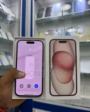 New Apple iPhone 15 256 GB Rose