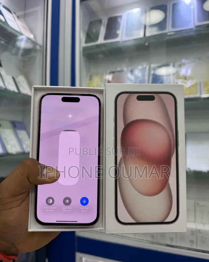 New Apple iPhone 15 256 GB Rose