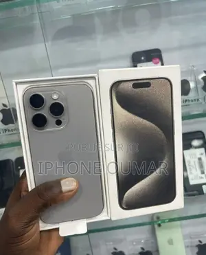 Photo - New Apple iPhone 15 Pro 256 GB Argenté