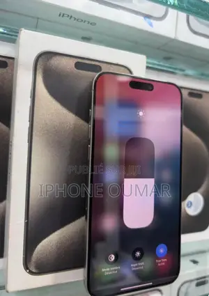 New Apple iPhone 15 Pro Max 256 GB Argenté