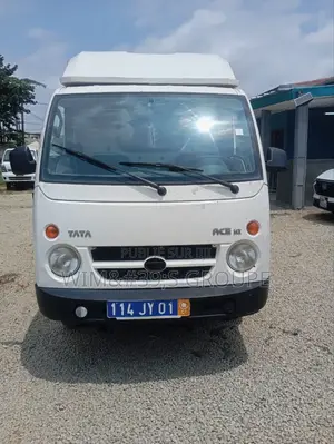 Tata Ace 2020 Blanc
