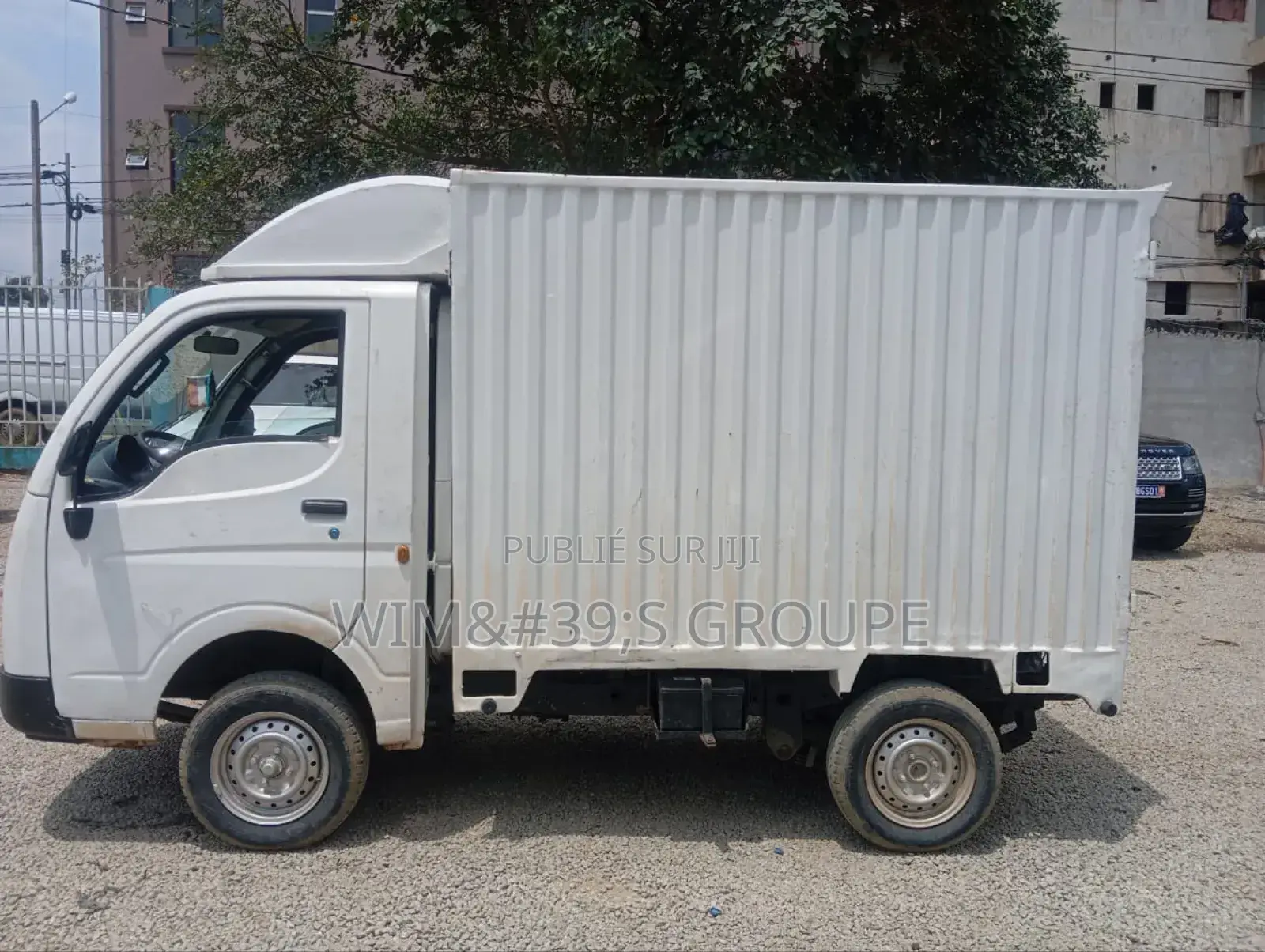 Tata Ace 2020 Blanc