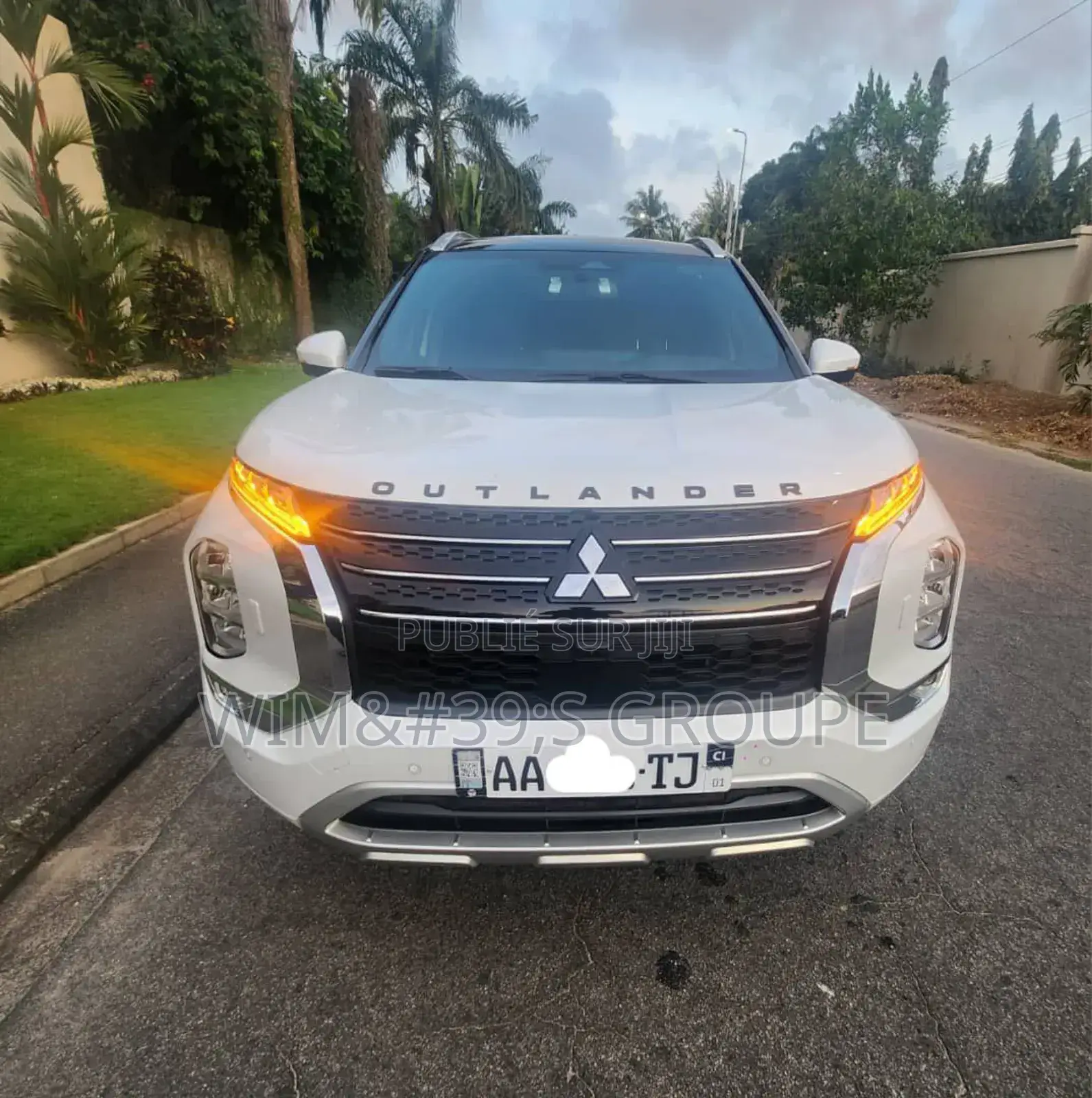 New Mitsubishi Outlander 2023 Blanc