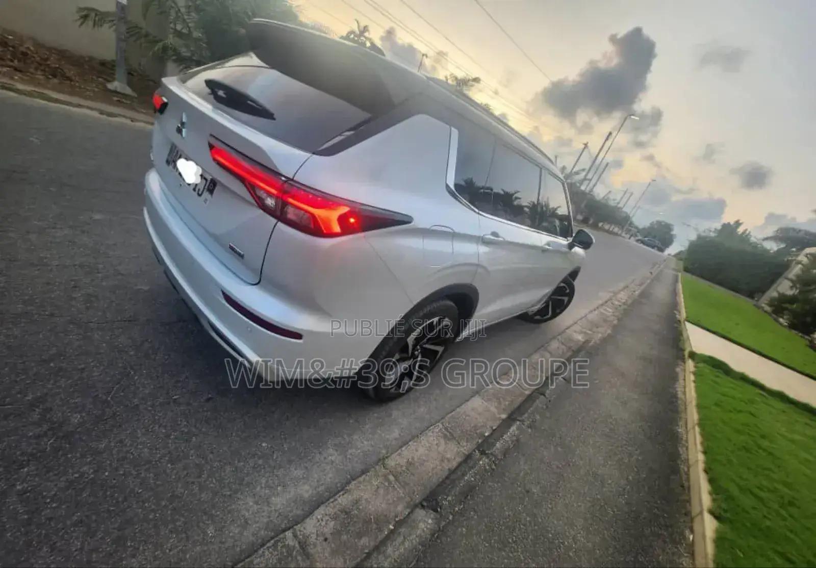 New Mitsubishi Outlander 2023 Blanc