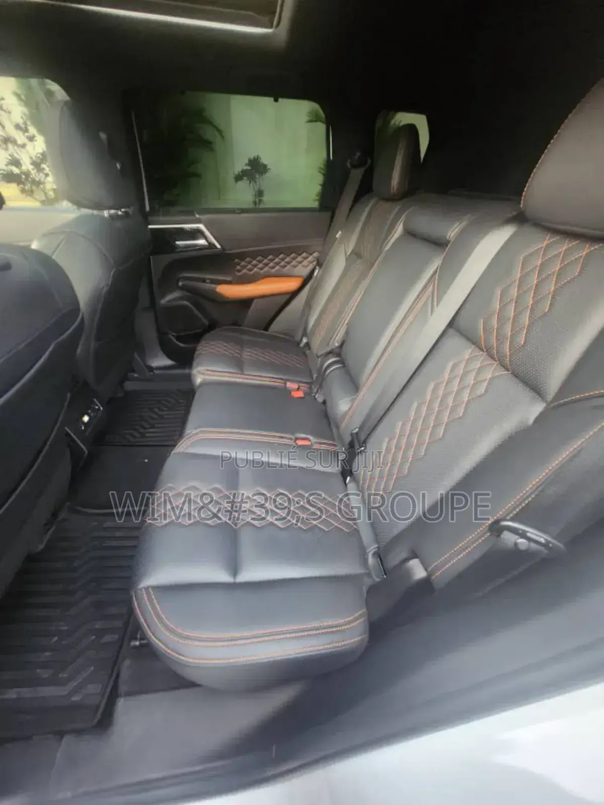 New Mitsubishi Outlander 2023 Blanc