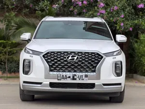Photo - Hyundai Palissade 2022 Blanc