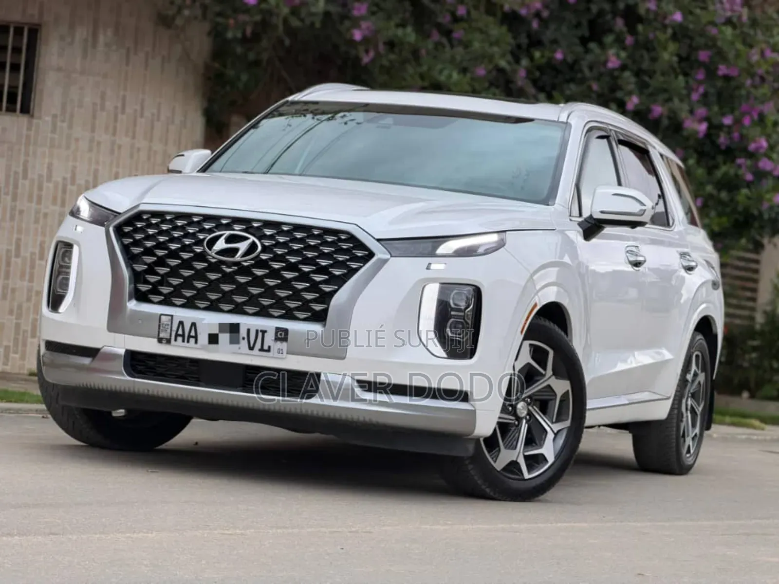 Hyundai Palissade 2022 Blanc