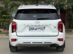 Hyundai Palissade 2022 Blanc