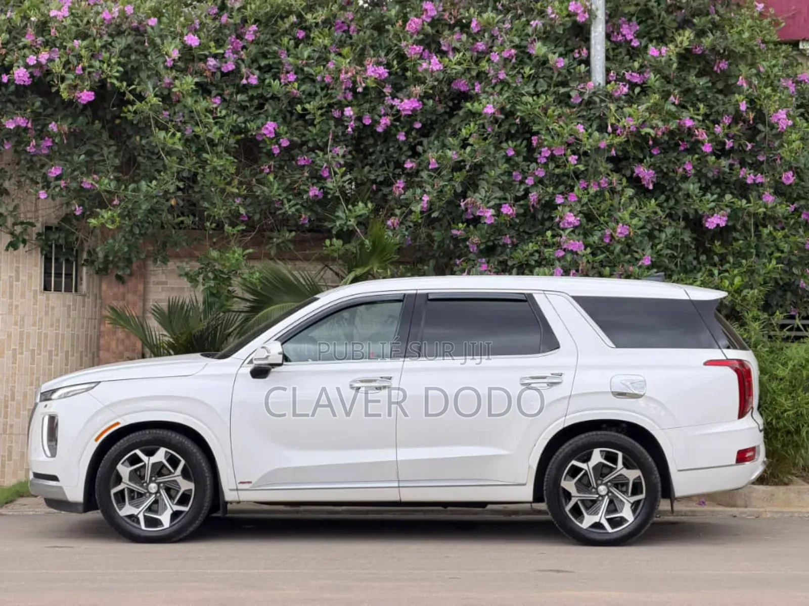 Hyundai Palissade 2022 Blanc