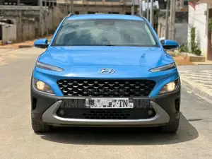 Photo - New Hyundai Kona 2022 Blue