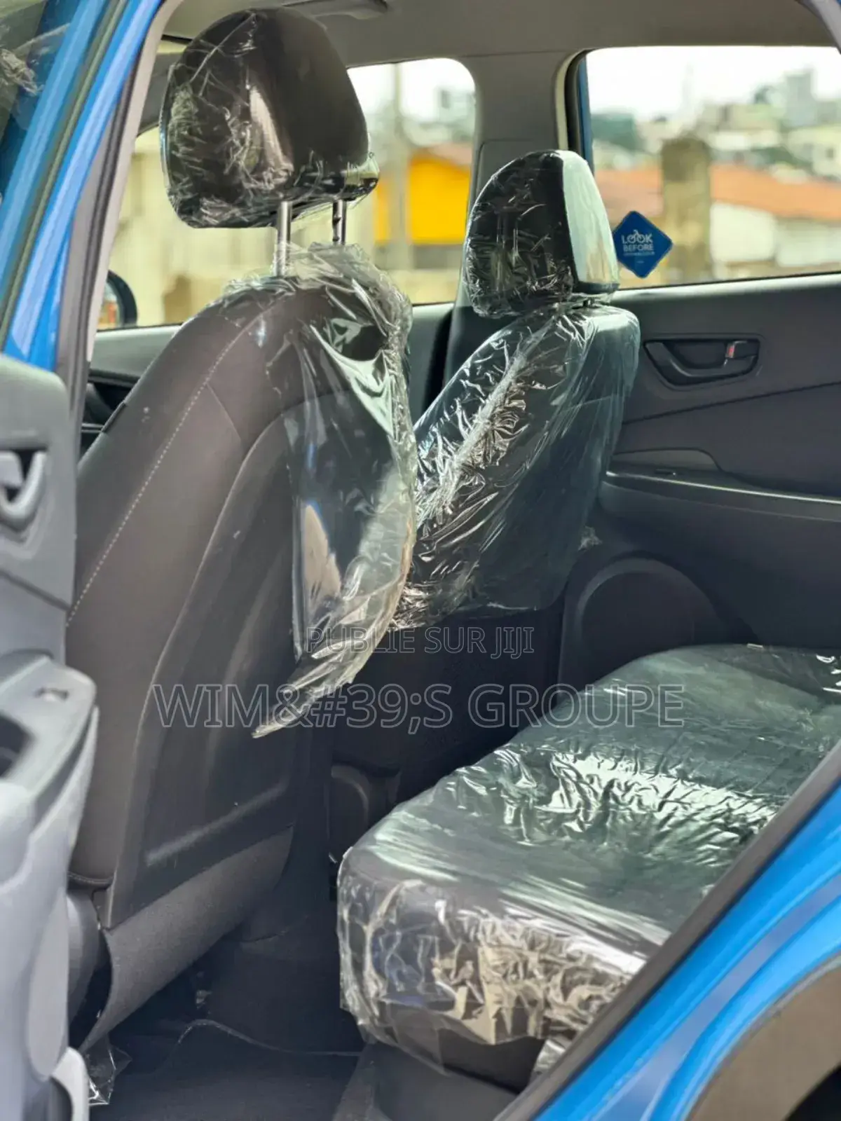 New Hyundai Kona 2022 Blue