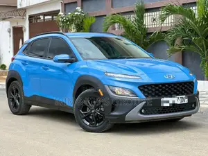 New Hyundai Kona 2022 Blue