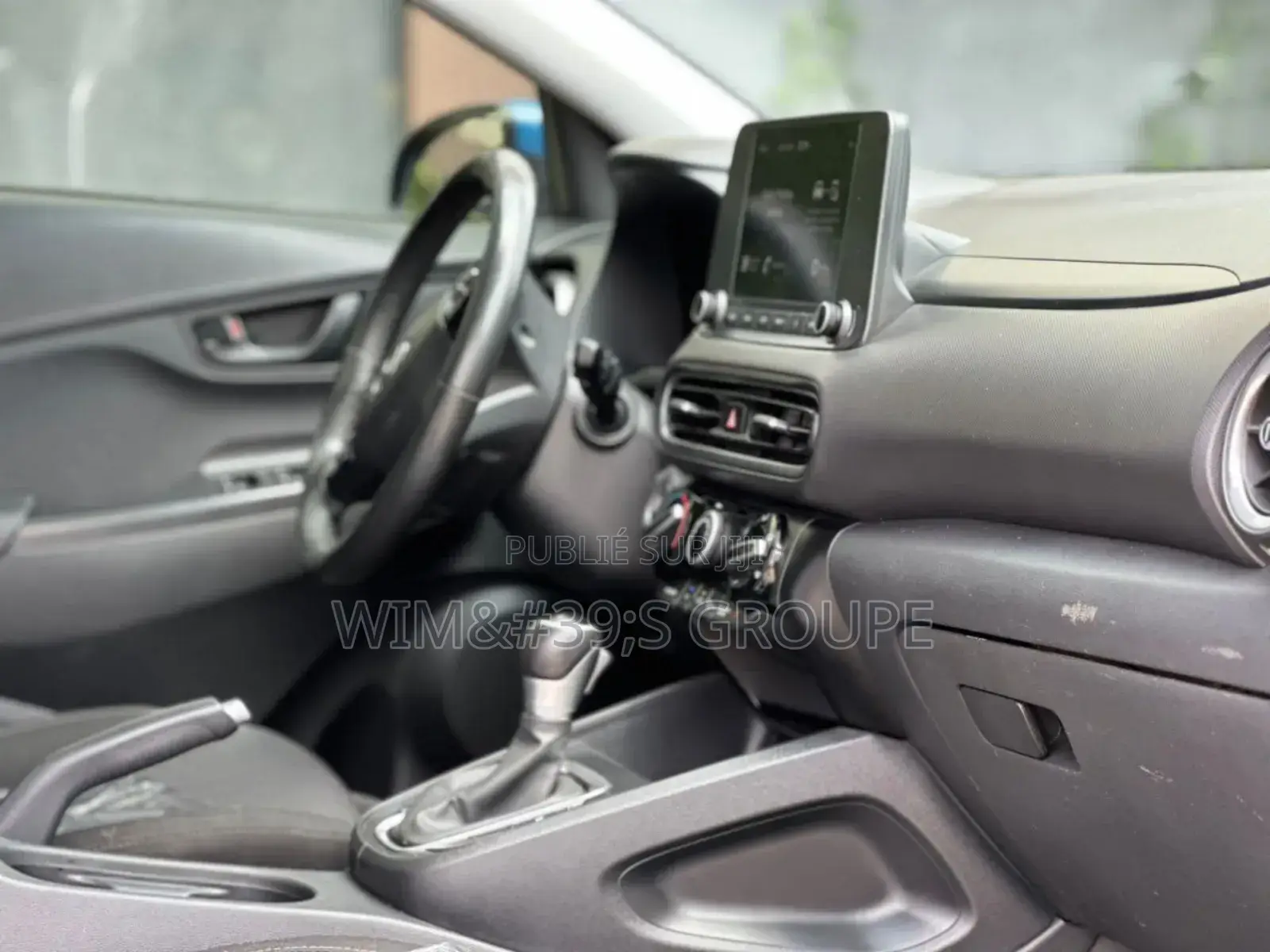 New Hyundai Kona 2022 Blue