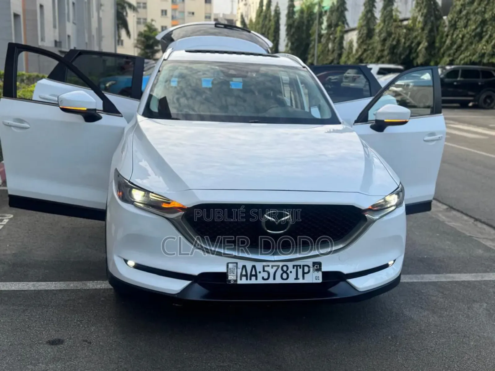 Mazda CX-5 2019 Blanc