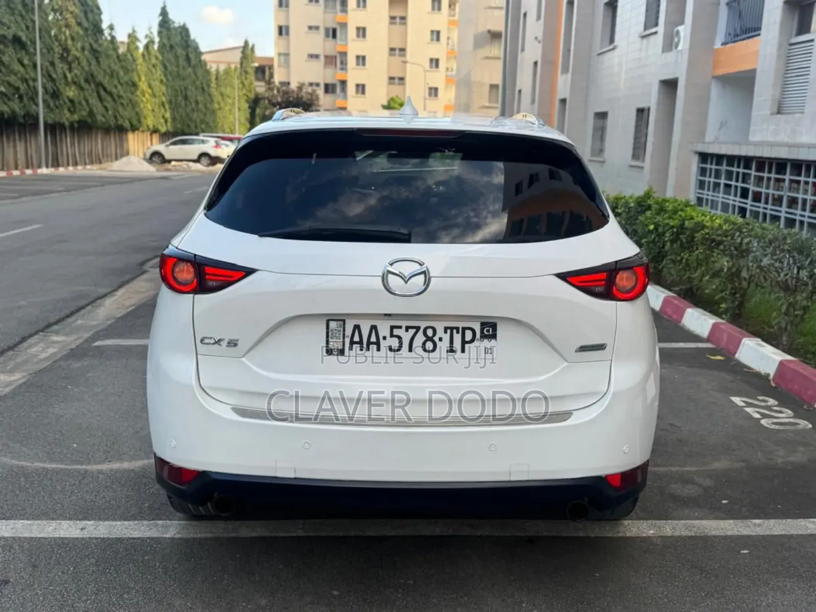 Mazda CX-5 2019 Blanc