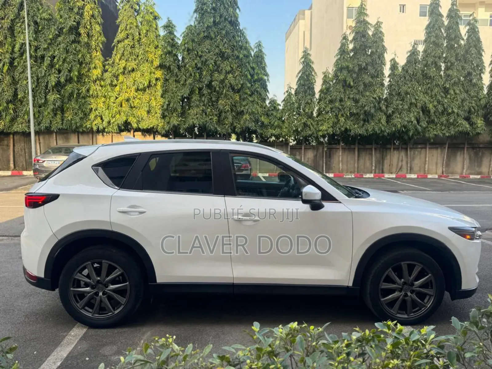 Mazda CX-5 2019 Blanc