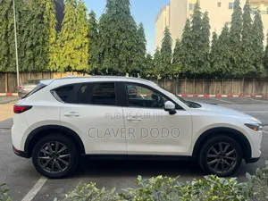 Mazda CX-5 2019 Blanc