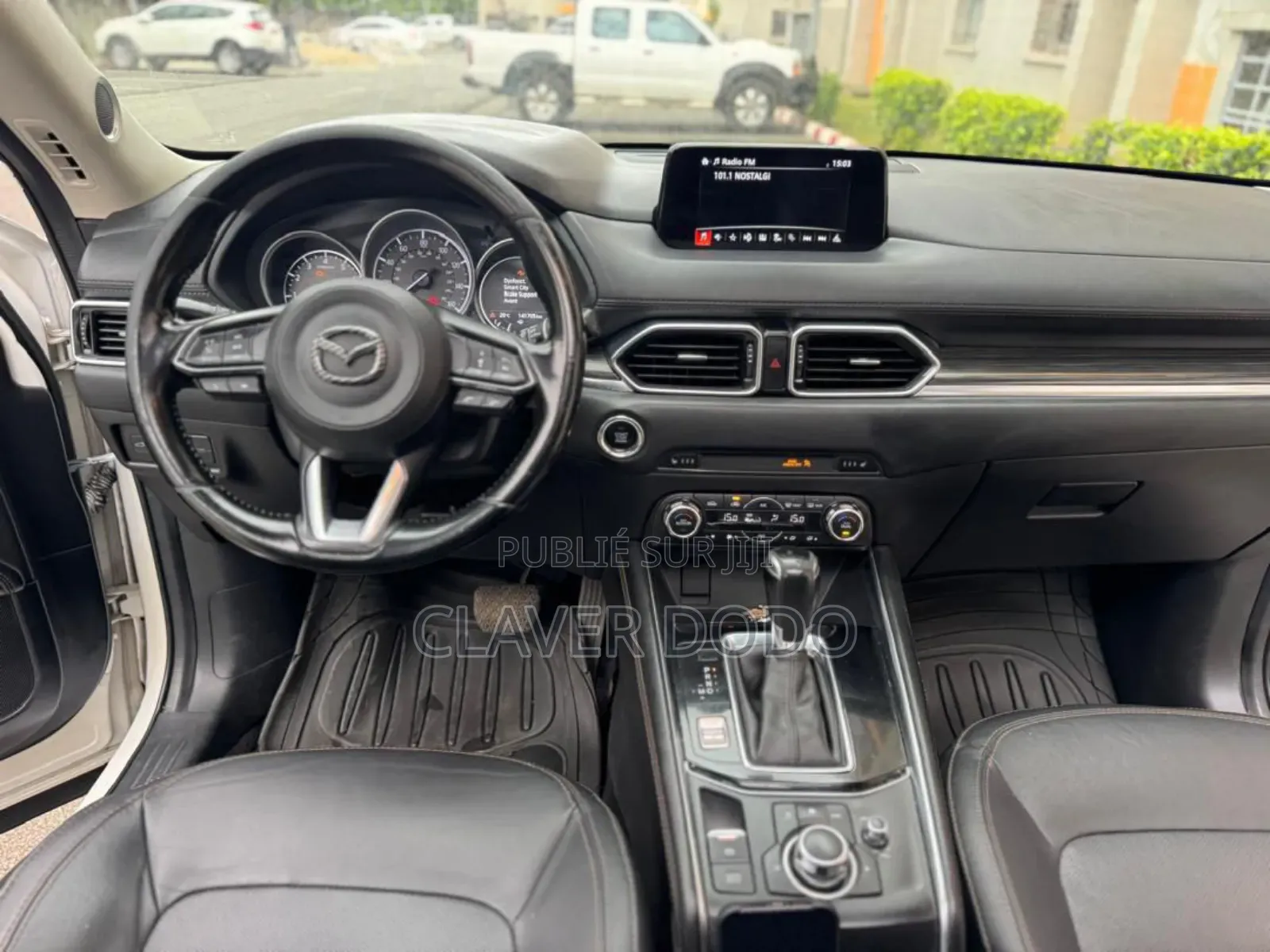 Mazda CX-5 2019 Blanc