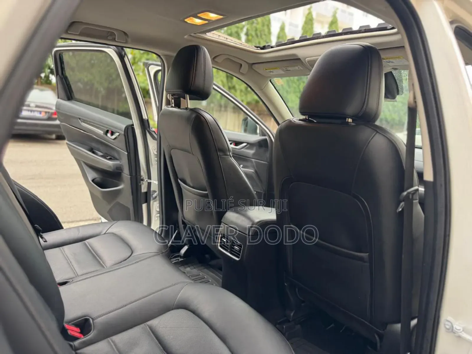 Mazda CX-5 2019 Blanc