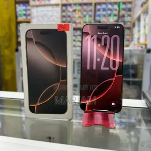 Photo - New Apple iPhone 16 Pro Max 256 GB