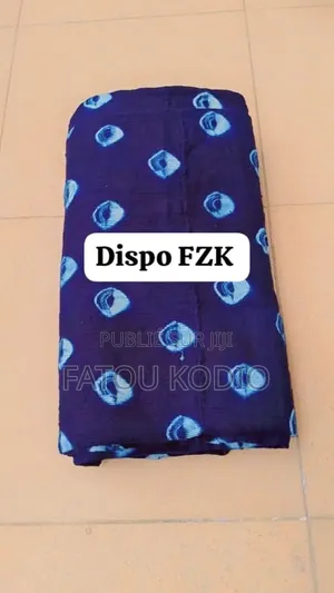 Photo - Pagne Tradionnelle Dogon Bogolan Et Nuissettes