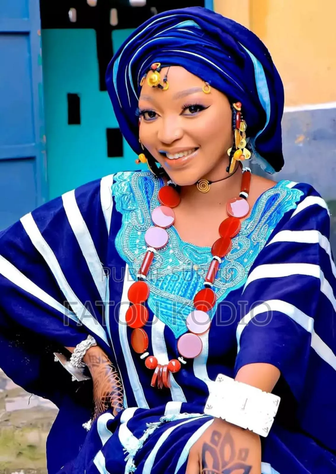 Pagne Tradionnelle Dogon Bogolan Et Nuissettes