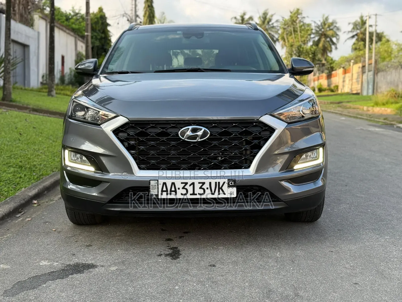 Hyundai Tucson Limited 2021 Gris