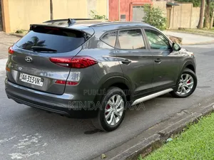 Hyundai Tucson Limited 2021 Gris