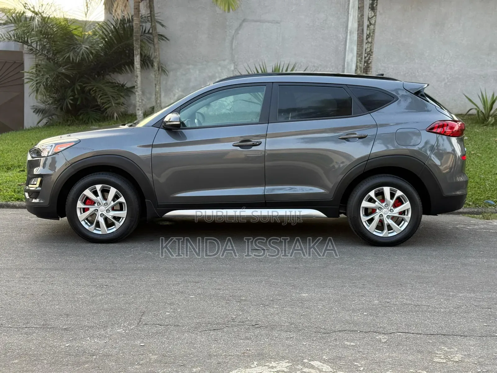 Hyundai Tucson Limited 2021 Gris
