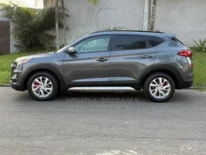 Hyundai Tucson Limited 2021 Gris
