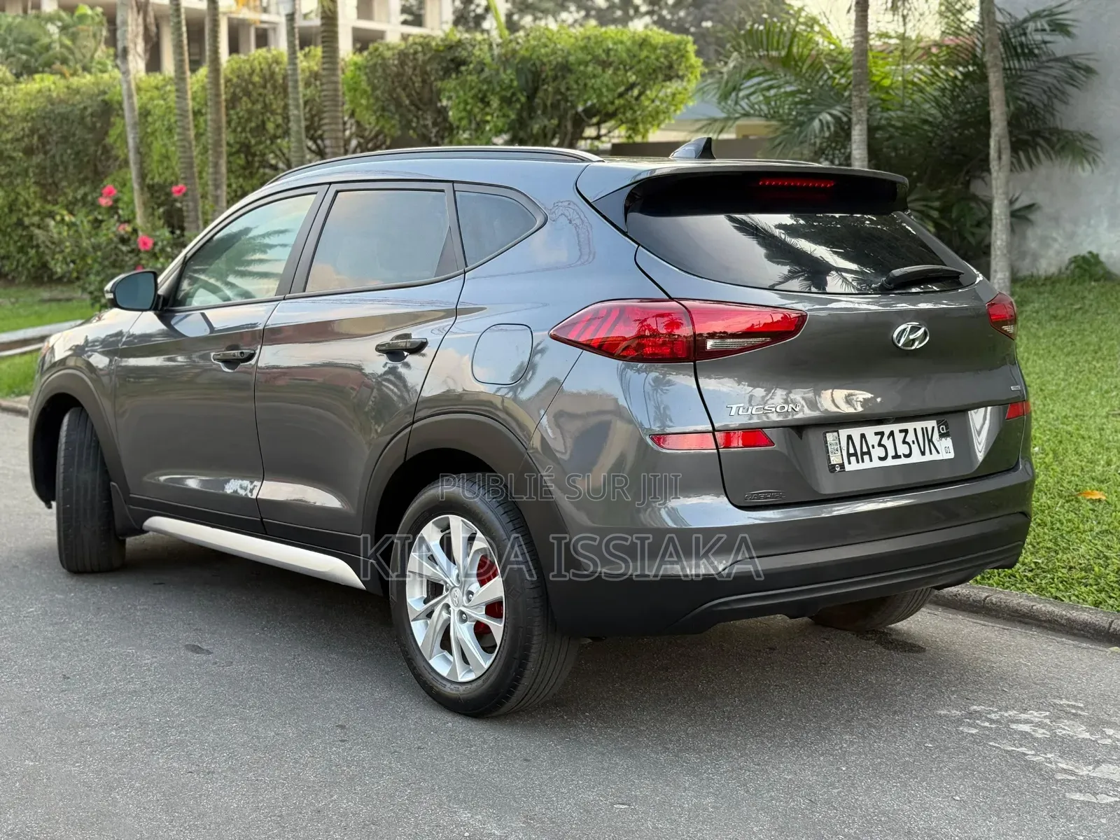 Hyundai Tucson Limited 2021 Gris
