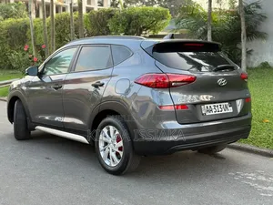 Hyundai Tucson Limited 2021 Gris