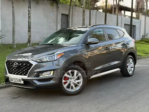 Hyundai Tucson Limited 2021 Gris