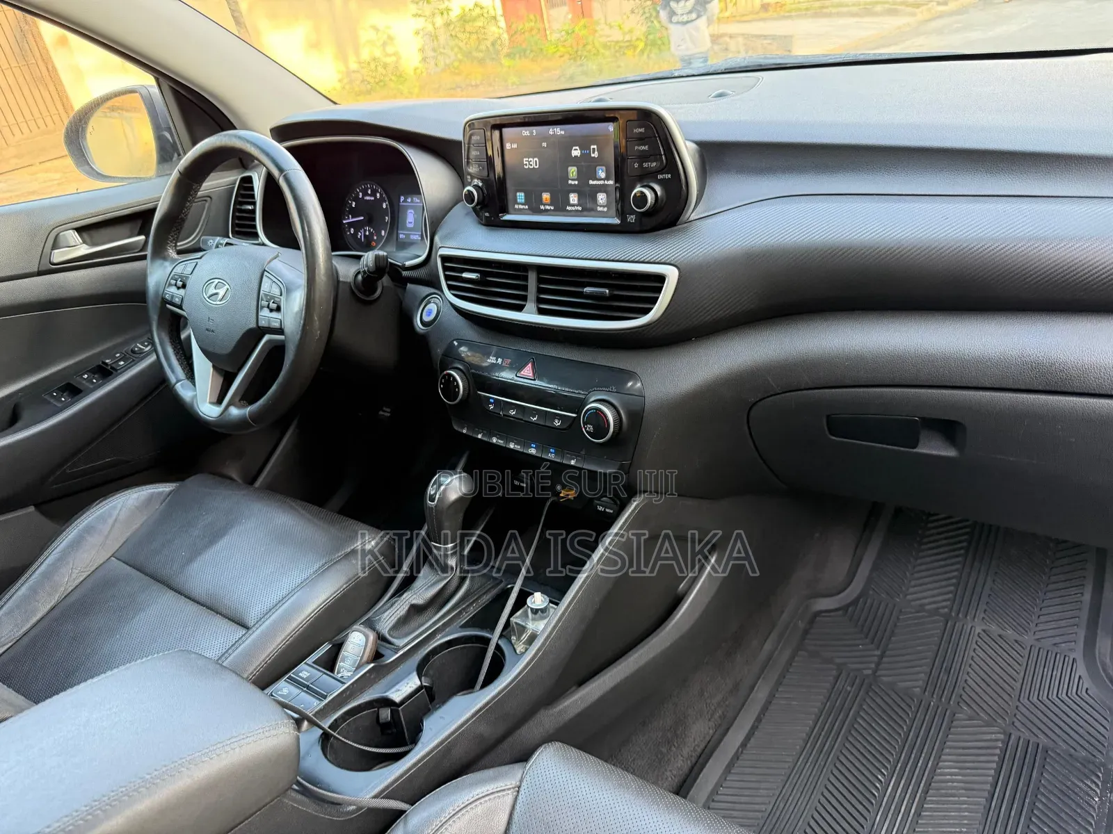 Hyundai Tucson Limited 2021 Gris