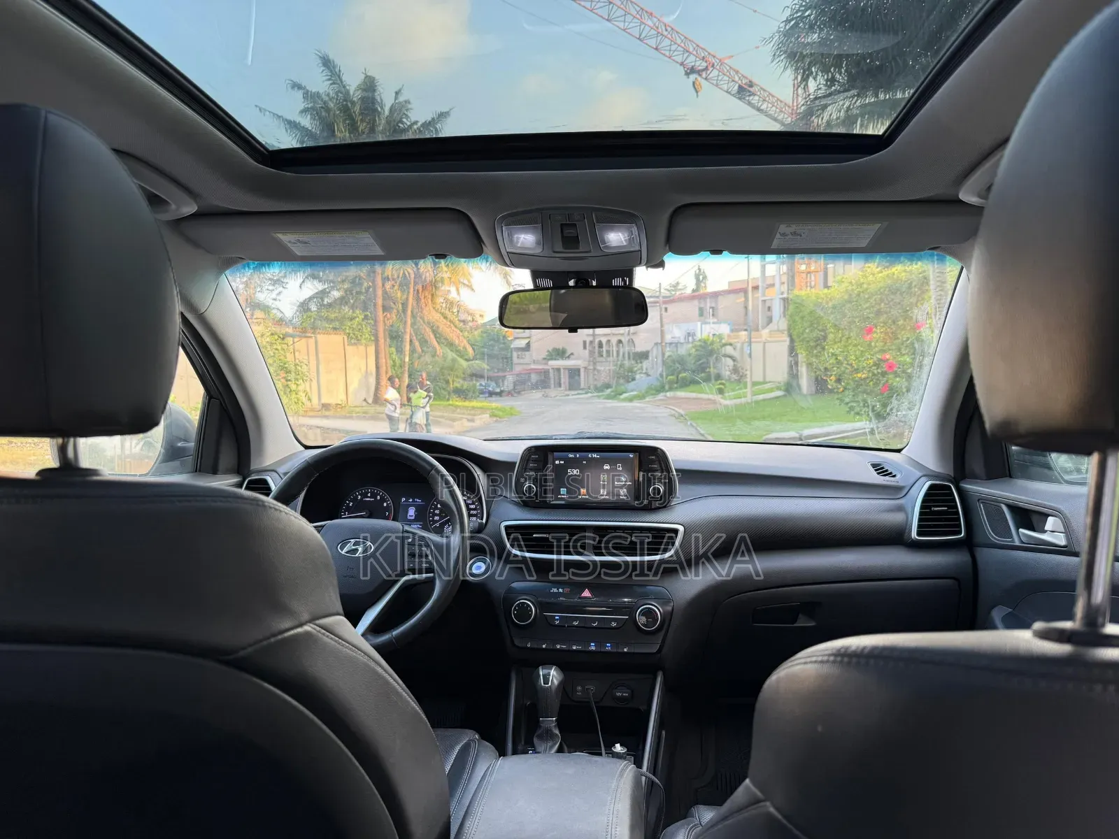 Hyundai Tucson Limited 2021 Gris