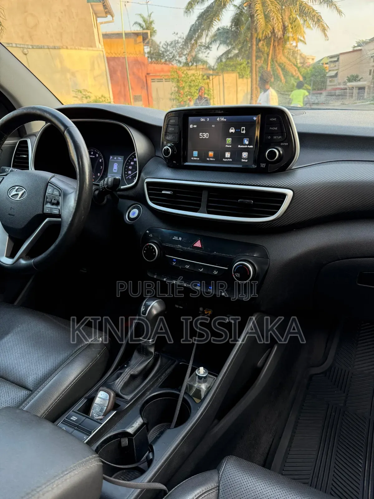 Hyundai Tucson Limited 2021 Gris