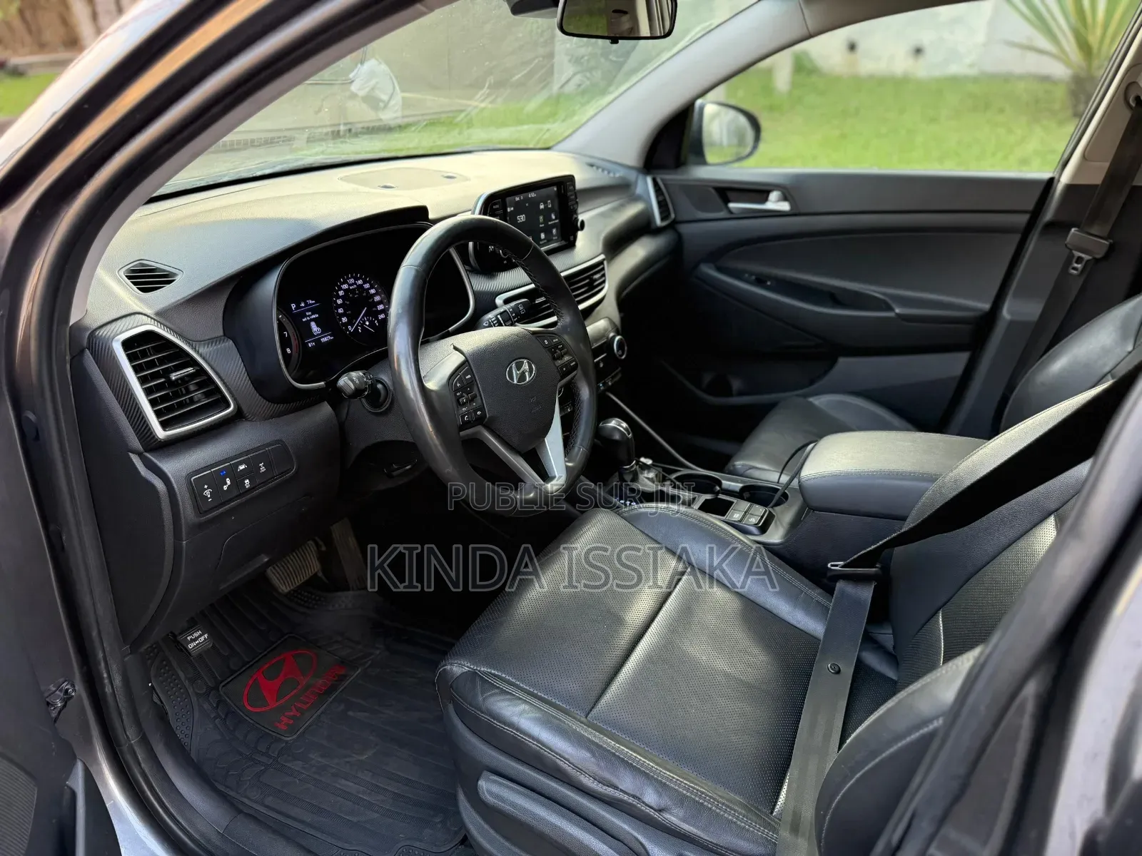 Hyundai Tucson Limited 2021 Gris