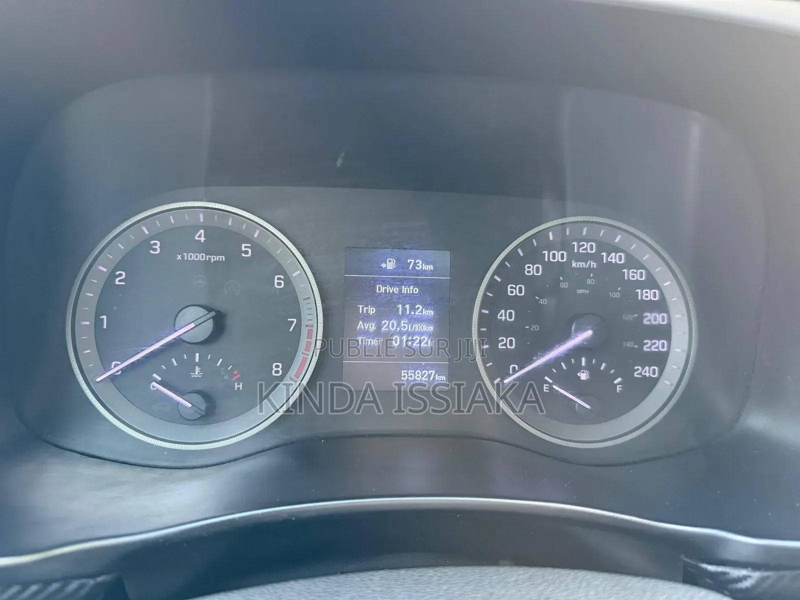 Hyundai Tucson Limited 2021 Gris