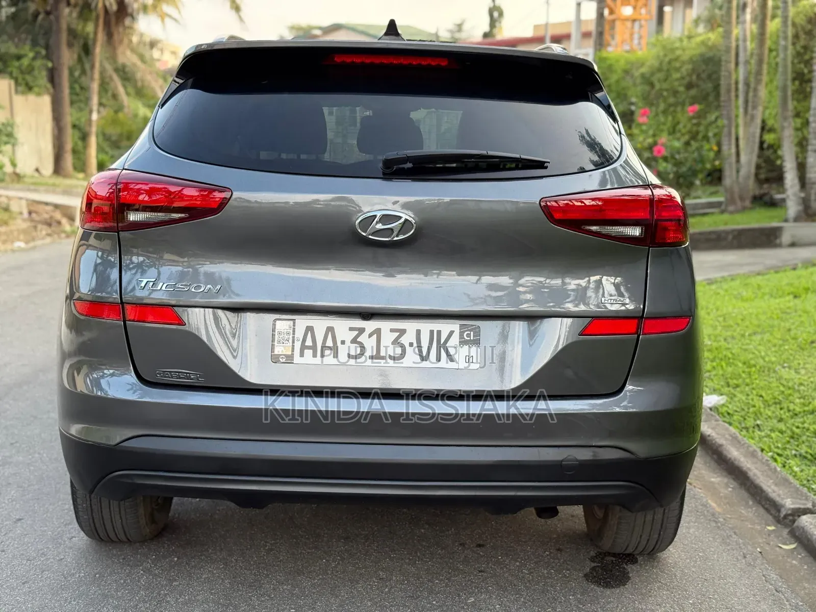Hyundai Tucson Limited 2021 Gris