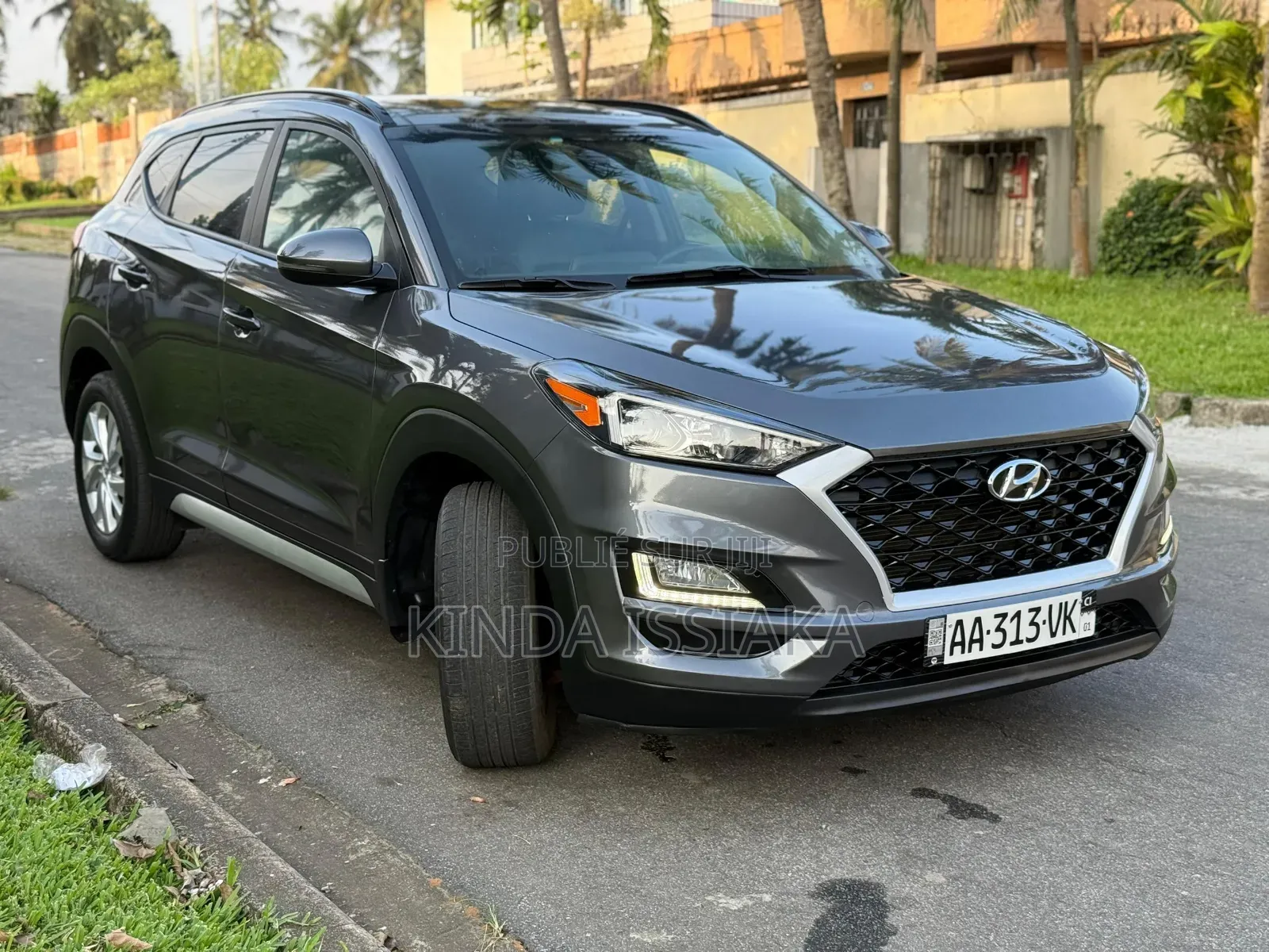Hyundai Tucson Limited 2021 Gris