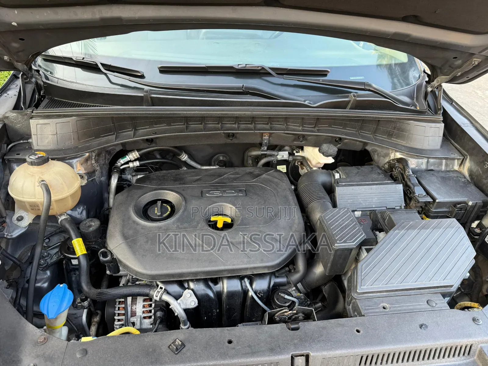 Hyundai Tucson Limited 2021 Gris