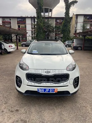 Photo - Kia Sportage 2020 Blanc