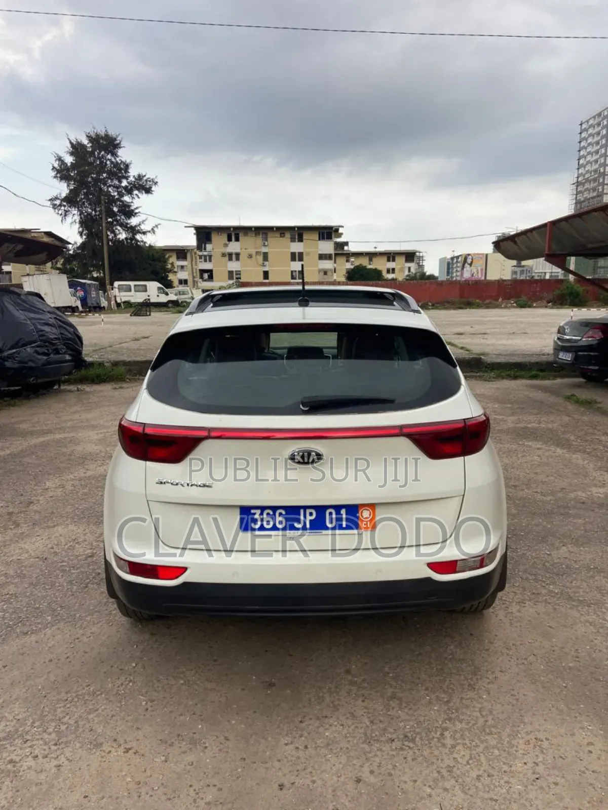 Kia Sportage 2020 Blanc
