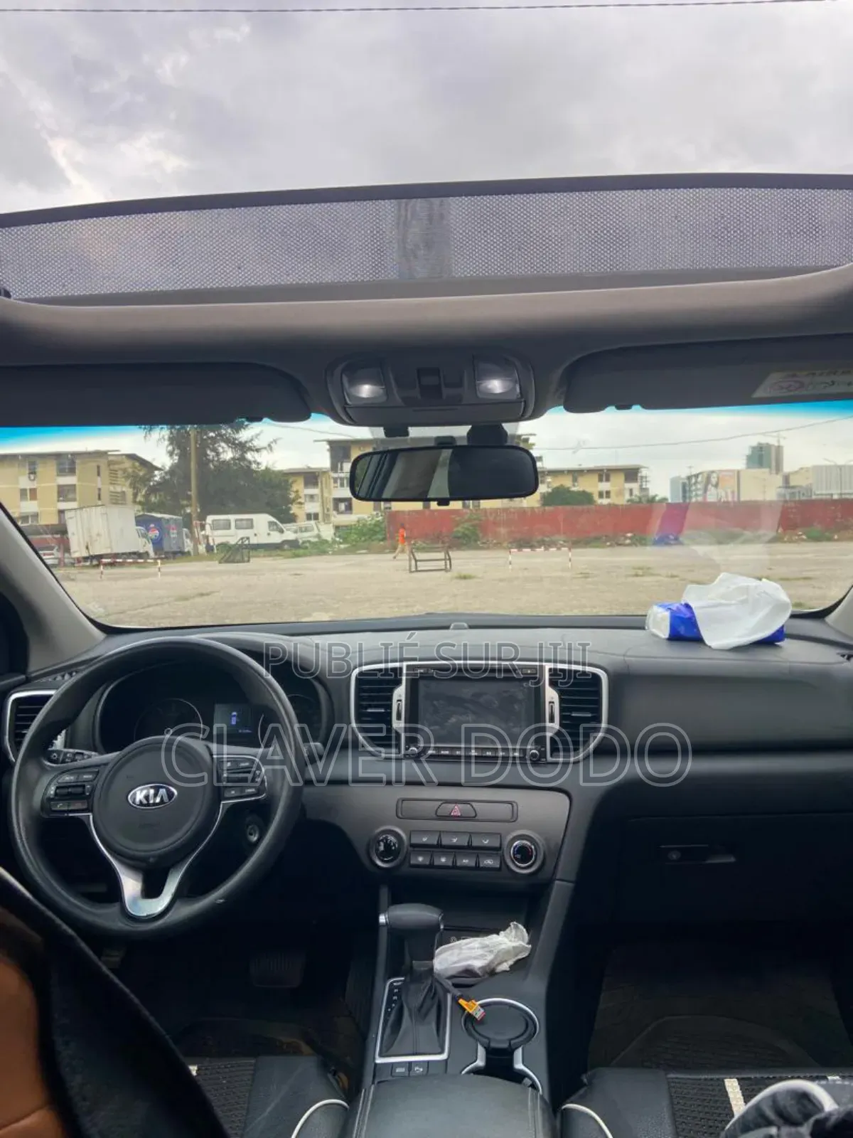 Kia Sportage 2020 Blanc