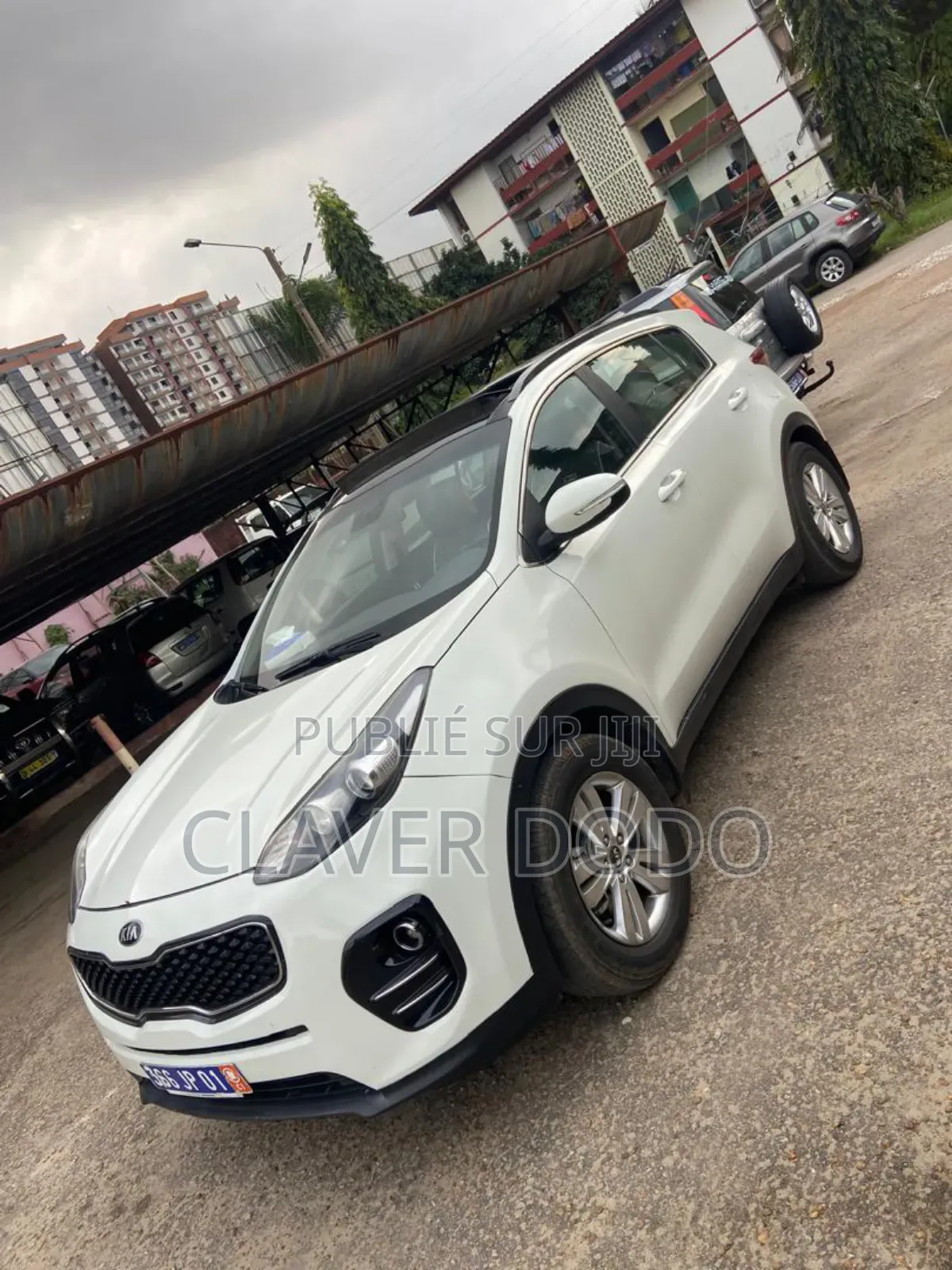 Kia Sportage 2020 Blanc