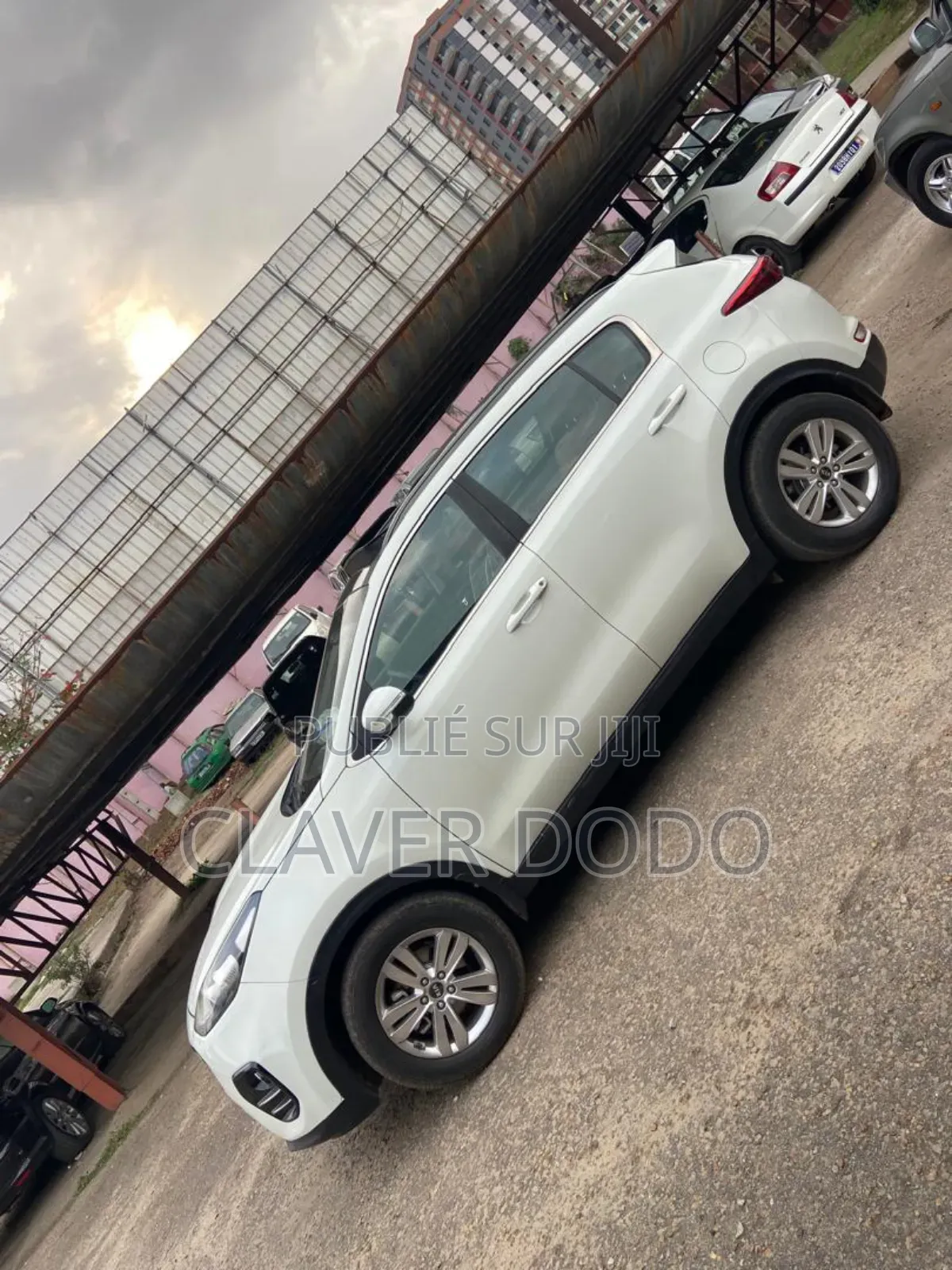 Kia Sportage 2020 Blanc