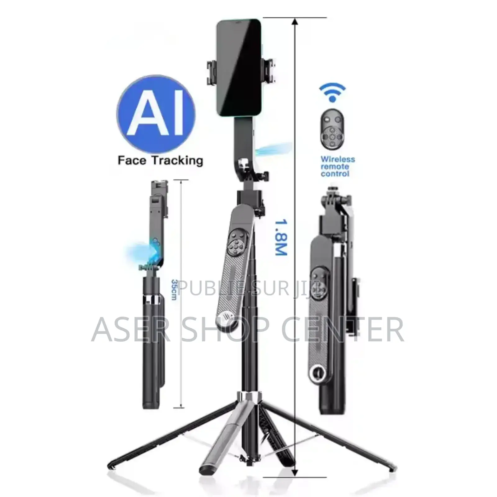 Trépied Télescopique Intelligent 3-1