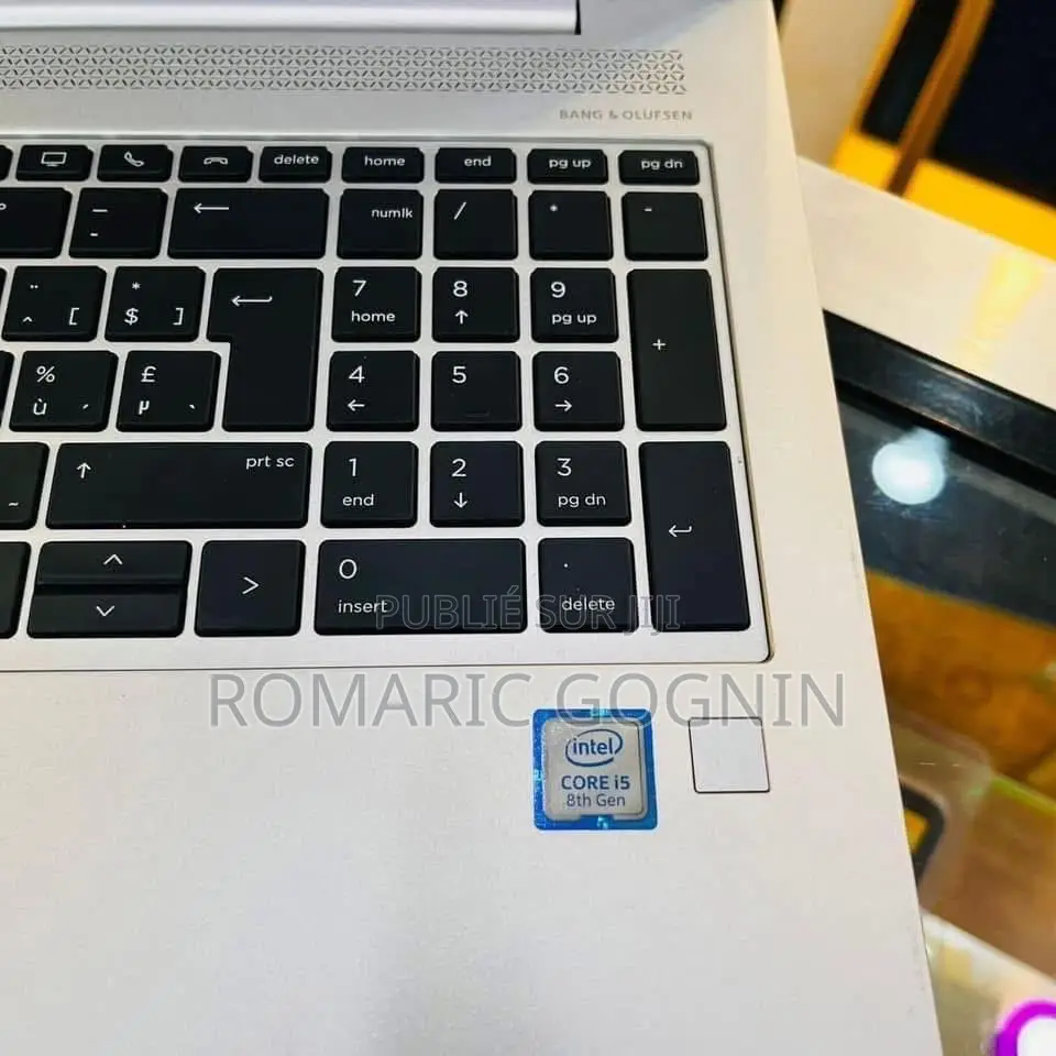 New Ordinateur Portable HP EliteBook 850 G5 8GB Intel Core I7 SSD 256GB