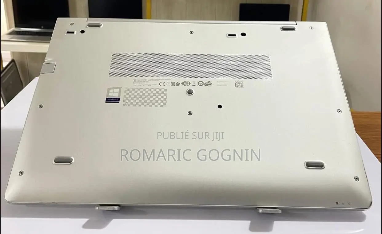 New Ordinateur Portable HP EliteBook 850 G5 8GB Intel Core I7 SSD 256GB