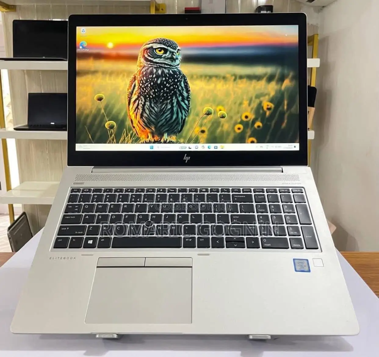 New Ordinateur Portable HP EliteBook 850 G5 8GB Intel Core I7 SSD 256GB